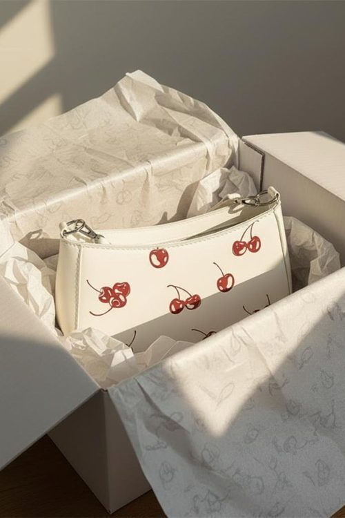 Cherry Shoulder Bag