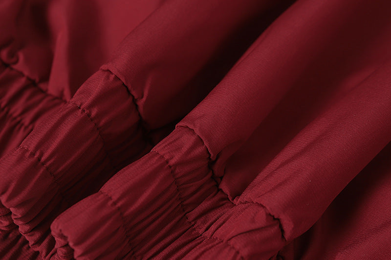 Chic Bomber Jacket - Relaxed Fit