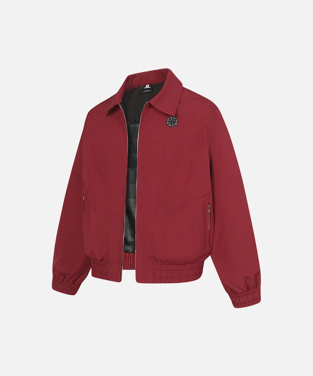 Chic Bomber Jacket - Relaxed Fit