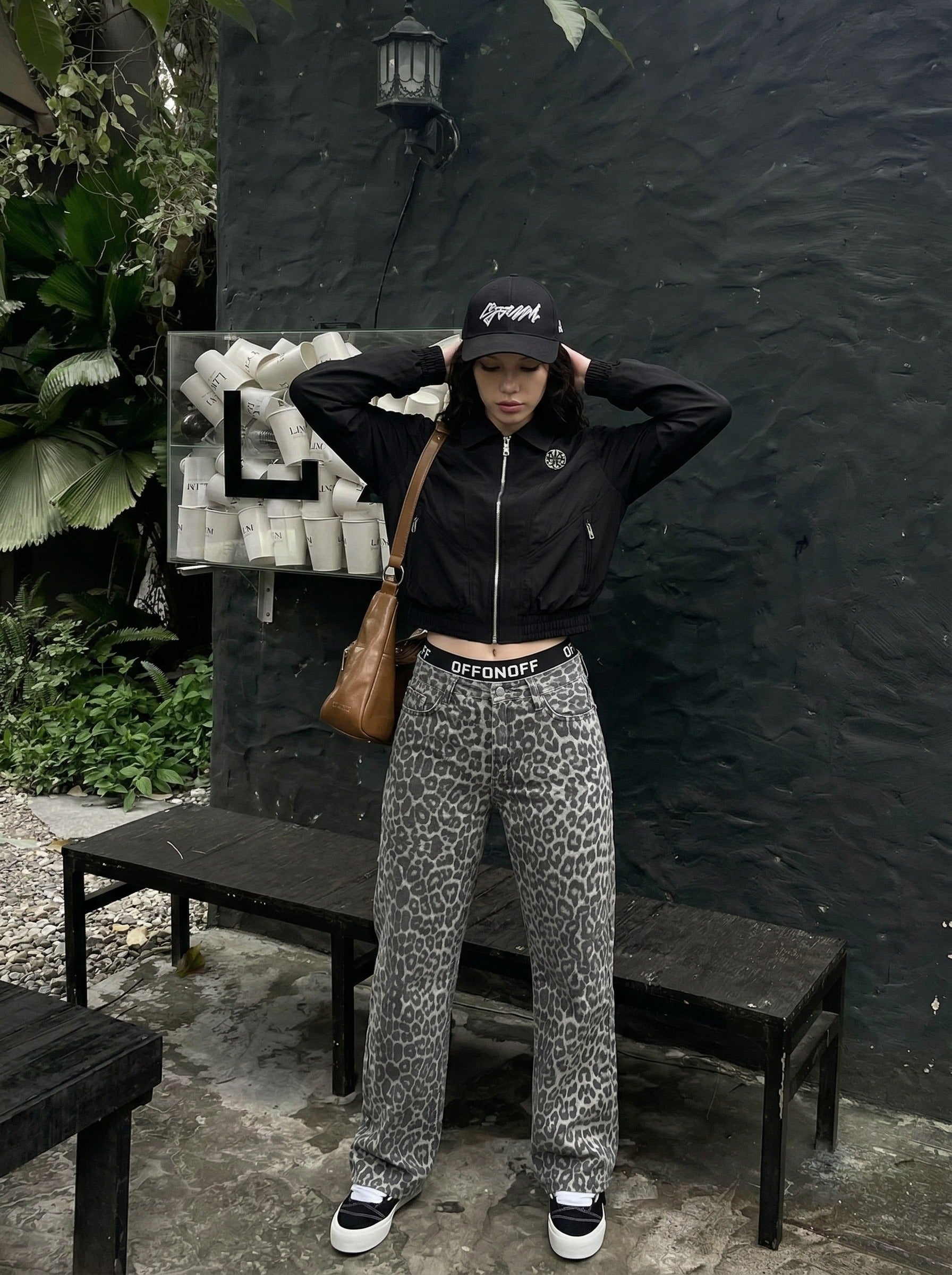 Chic Bomber Jacket - Relaxed Fit