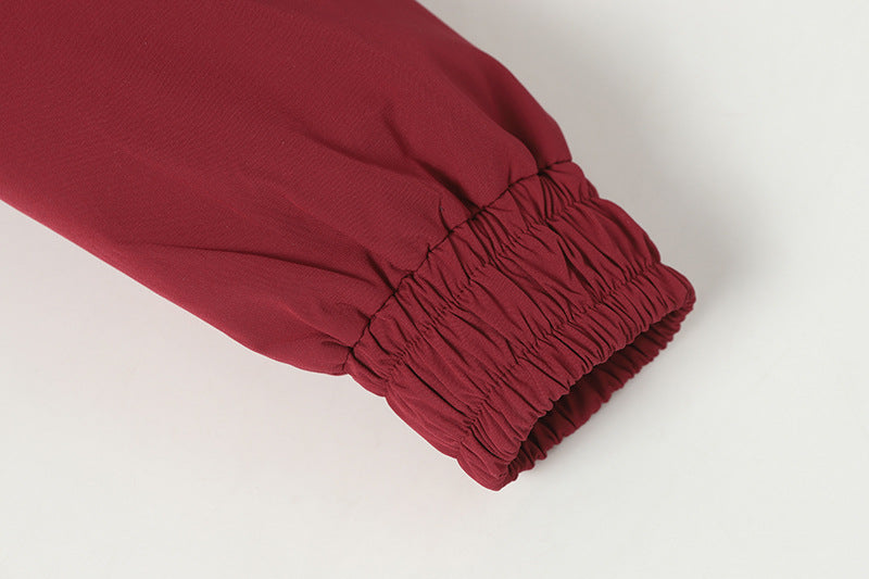 Chic Bomber Jacket - Relaxed Fit