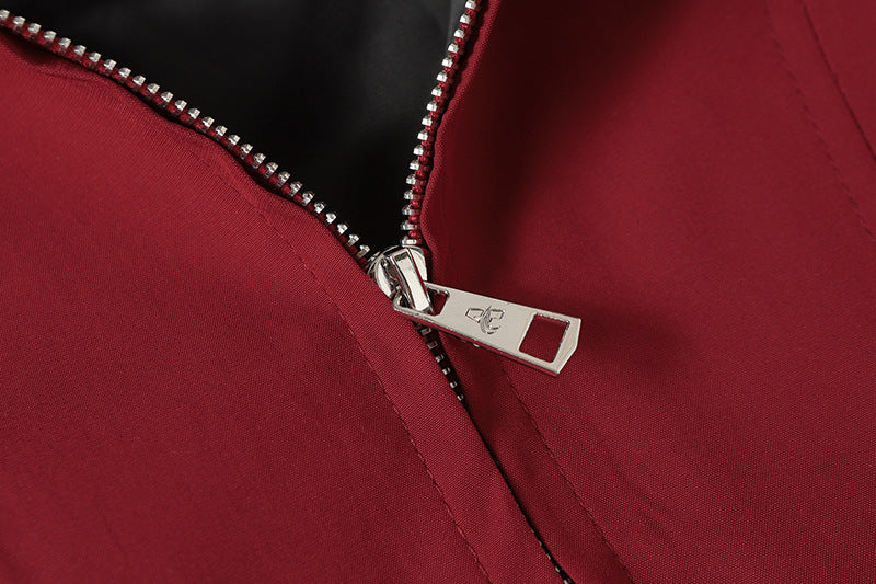 Chic Bomber Jacket - Relaxed Fit