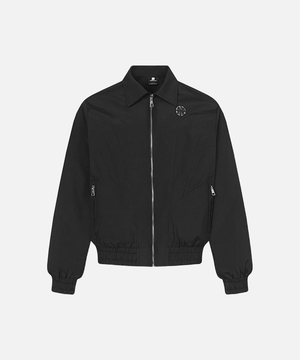 Chic Bomber Jacket - Relaxed Fit