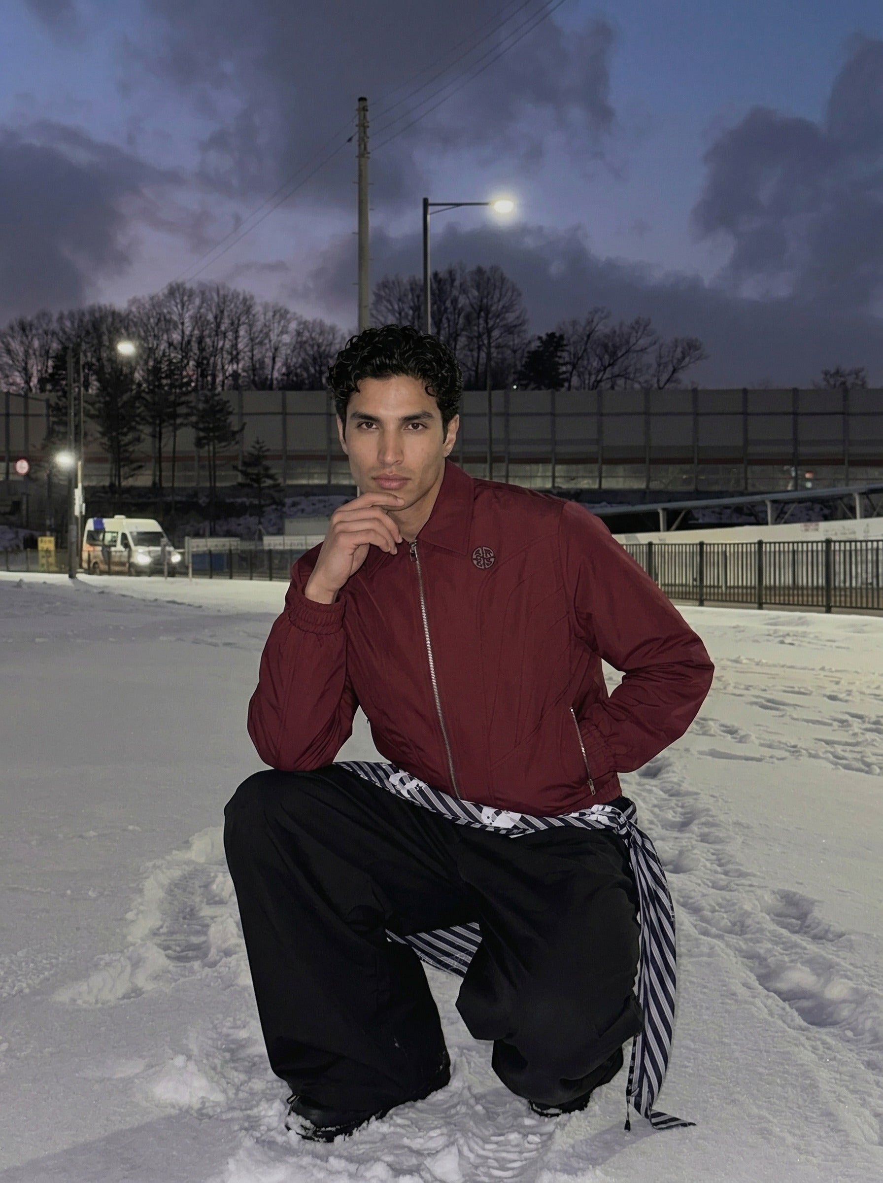 Chic Bomber Jacket - Relaxed Fit