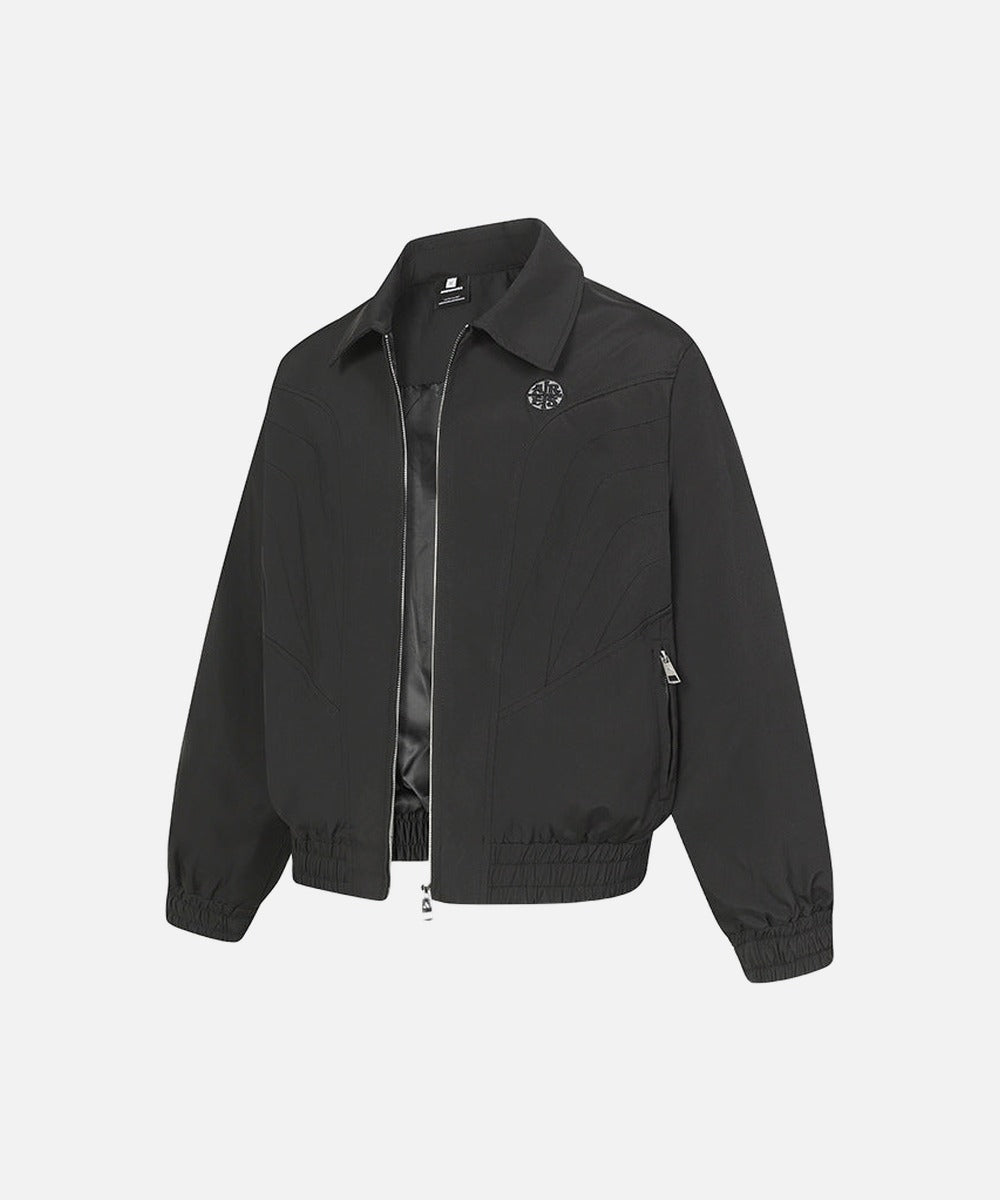 Chic Bomber Jacket - Relaxed Fit