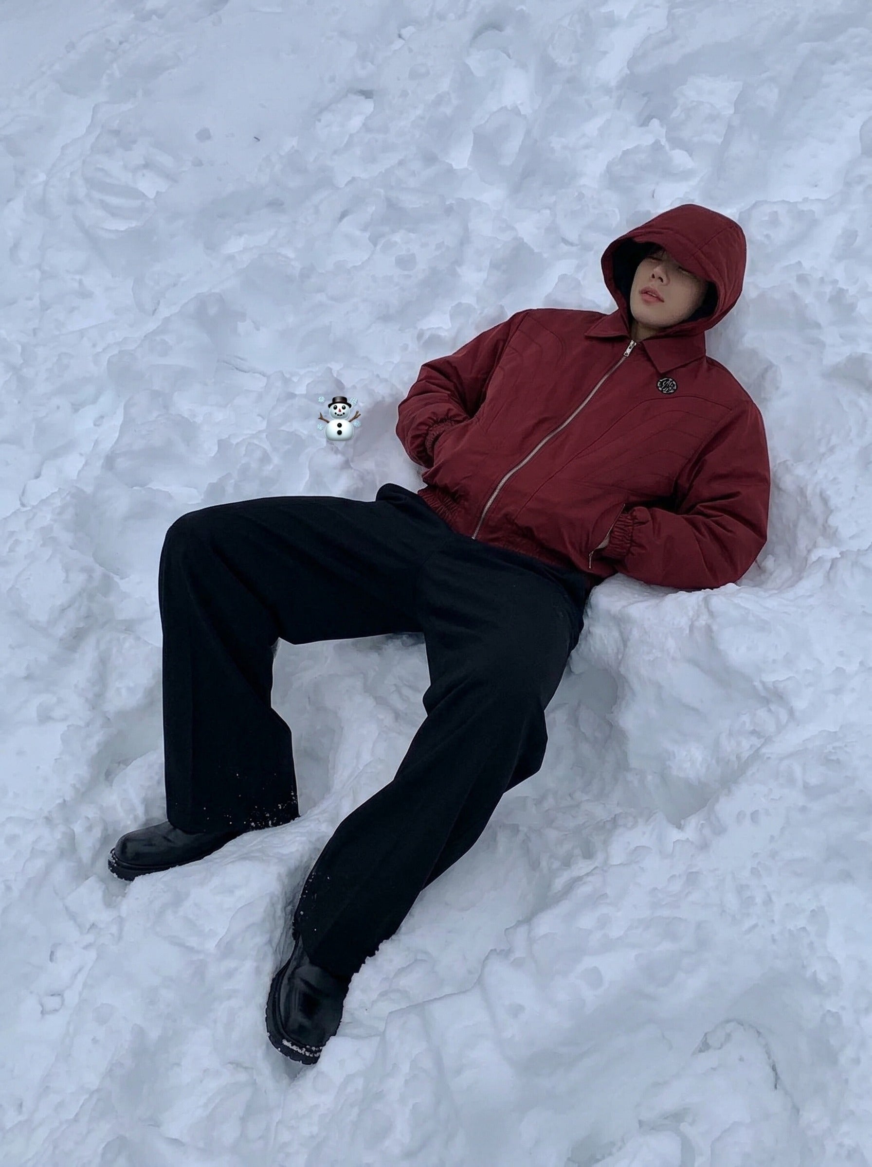 Chic Bomber Jacket - Relaxed Fit