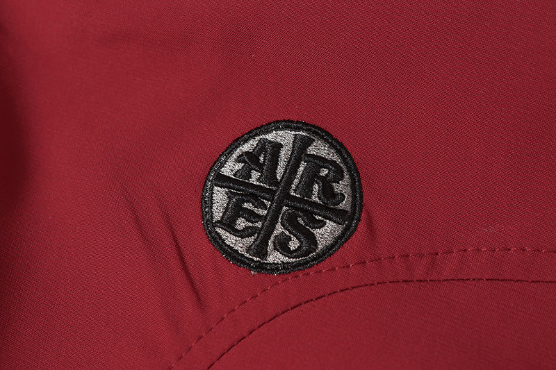 Chic Bomber Jacket - Relaxed Fit