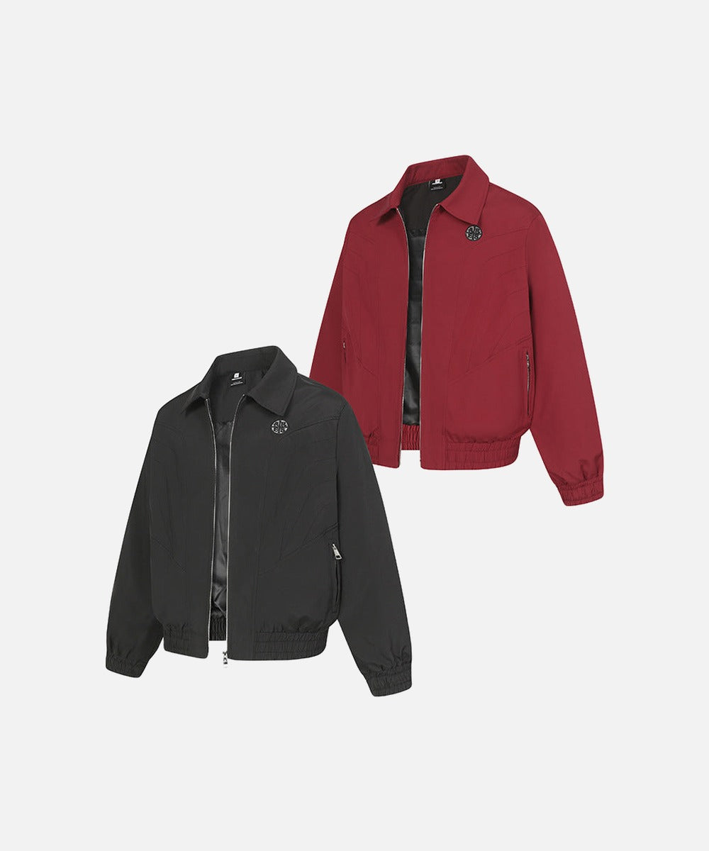 Chic Bomber Jacket - Relaxed Fit