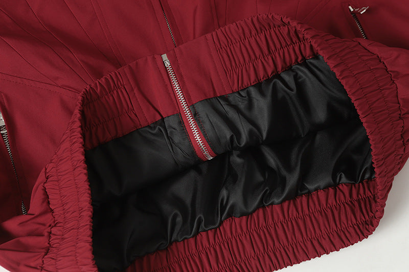 Chic Bomber Jacket - Relaxed Fit