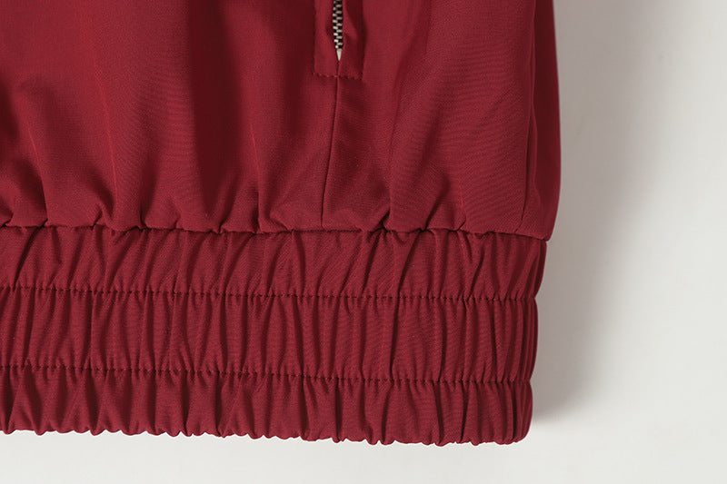 Chic Bomber Jacket - Relaxed Fit