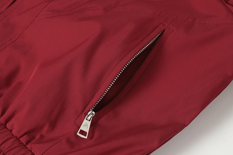 Chic Bomber Jacket - Relaxed Fit