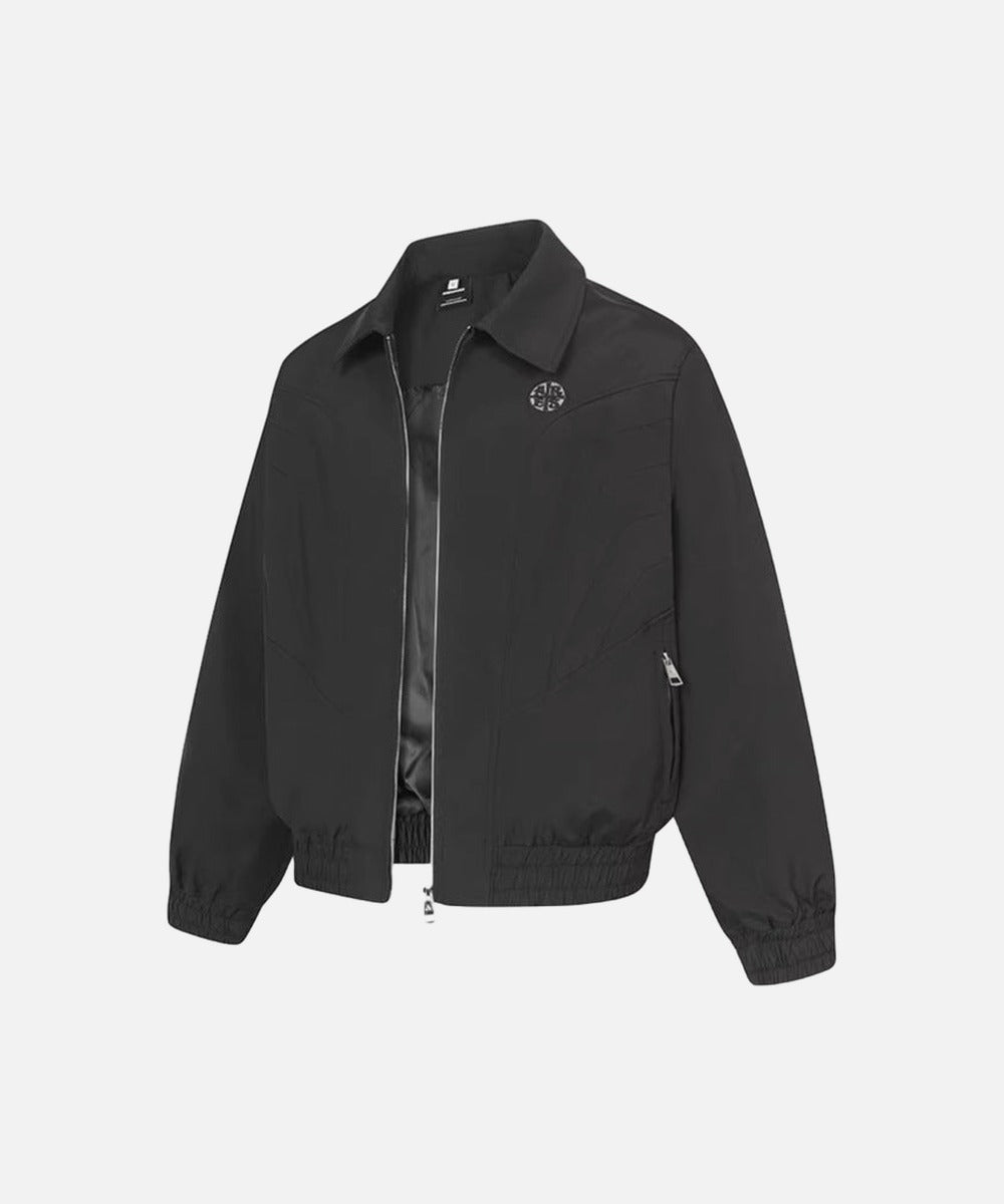 Chic Bomber Jacket - Relaxed Fit