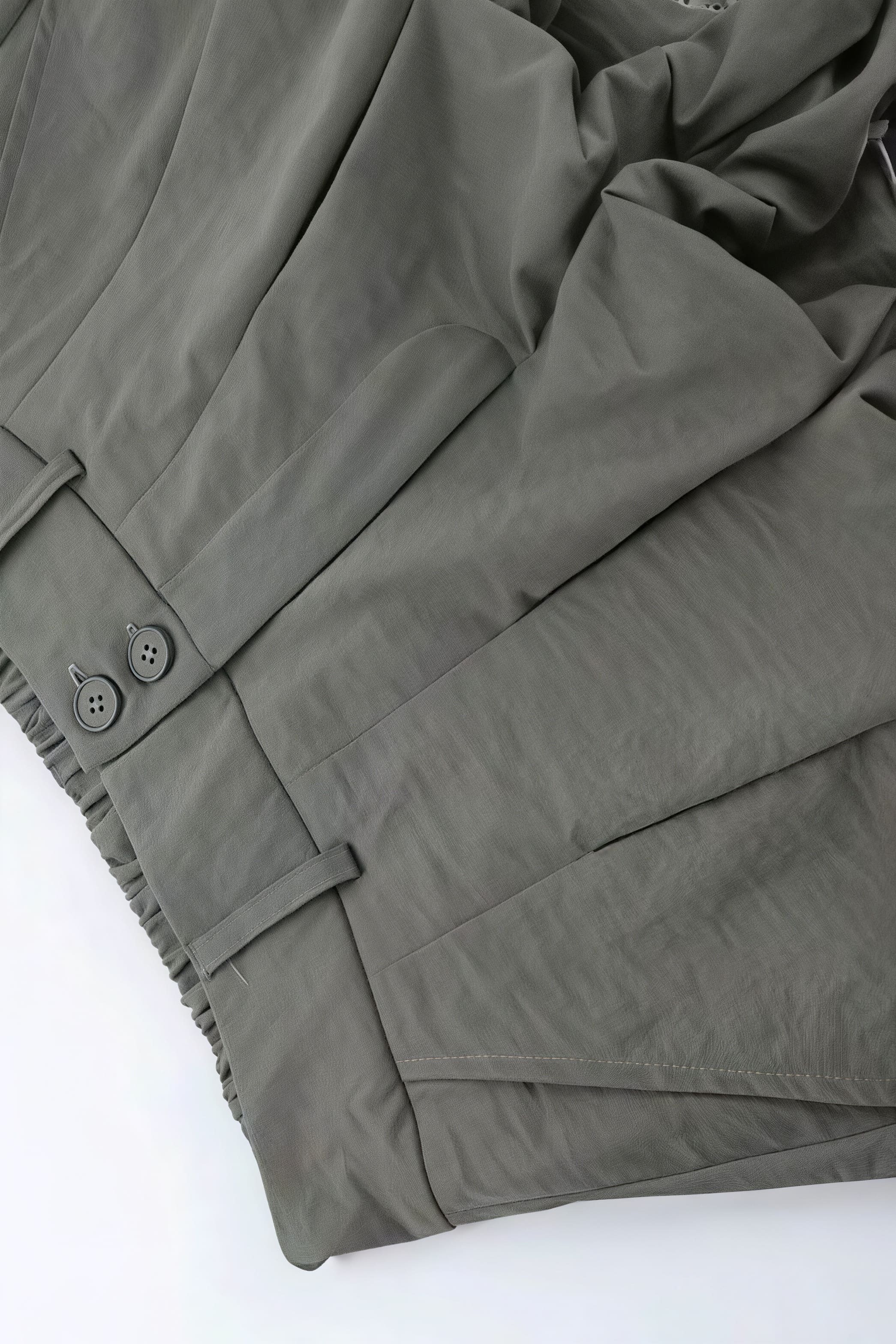 Chic Elegant Low Waist Tulip Hem Shorts Chic Elegant Low Waist Tulip Hem Shorts