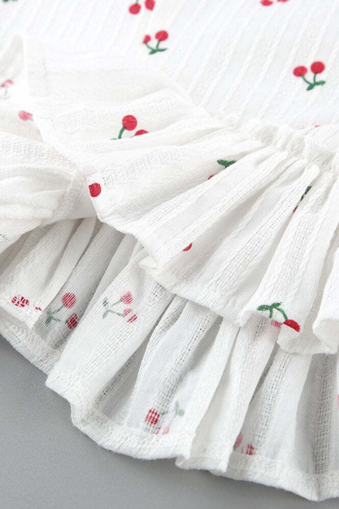 Chic Floral Print Ruffle Tie Cami Top Chic Floral Print Ruffle Tie Cami Top