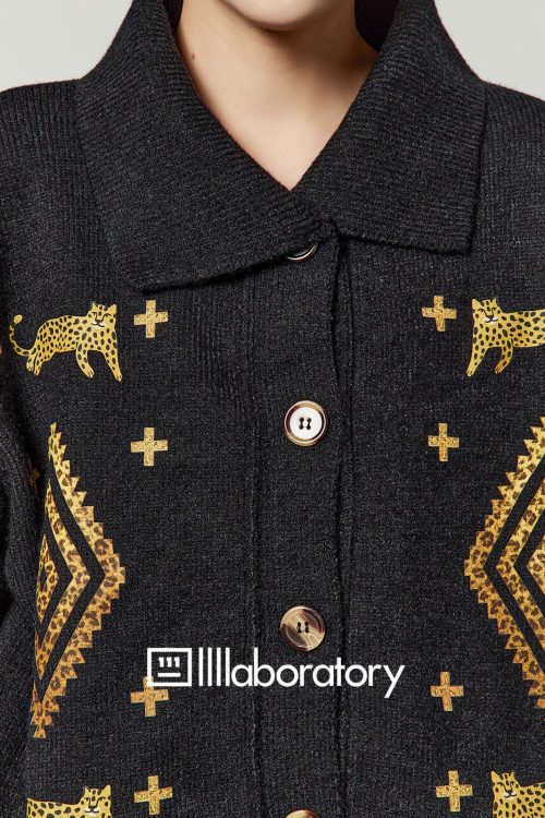 Chic Leopard Knit Top / Shorts