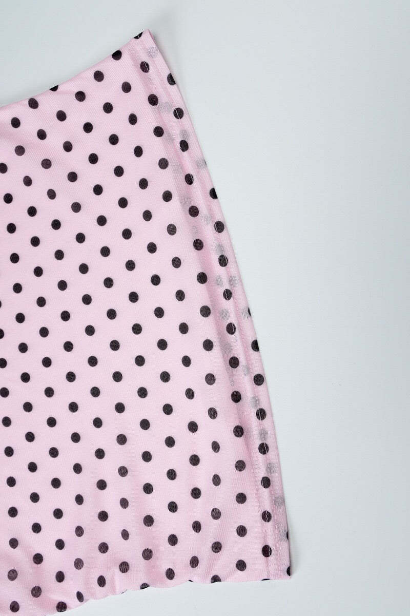 Chic Sexy Polka Dot V Neck Cami Top Chic Sexy Polka Dot V Neck Cami Top