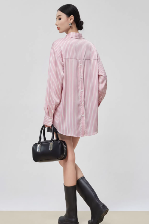 Chinese-style Long-Sleeve Shirt