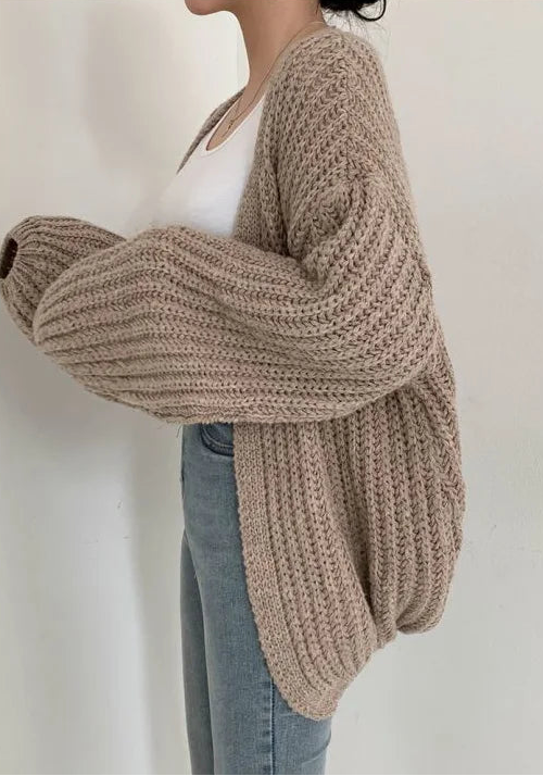 Chunky Knit Cardigan