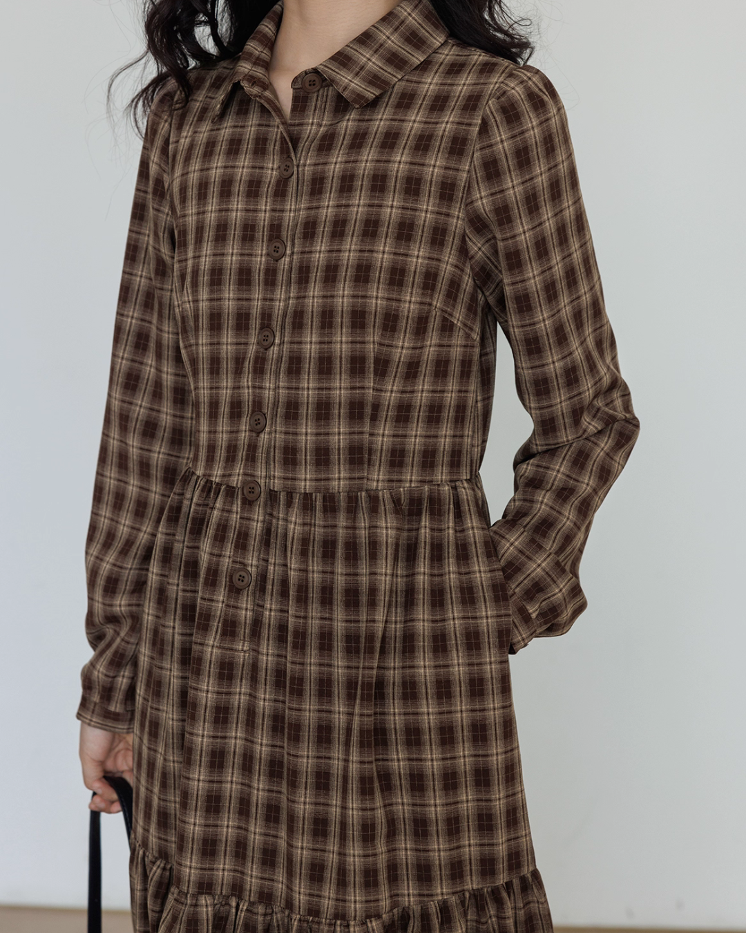 Classic Paid Long Dress Classic Paid Long Dress