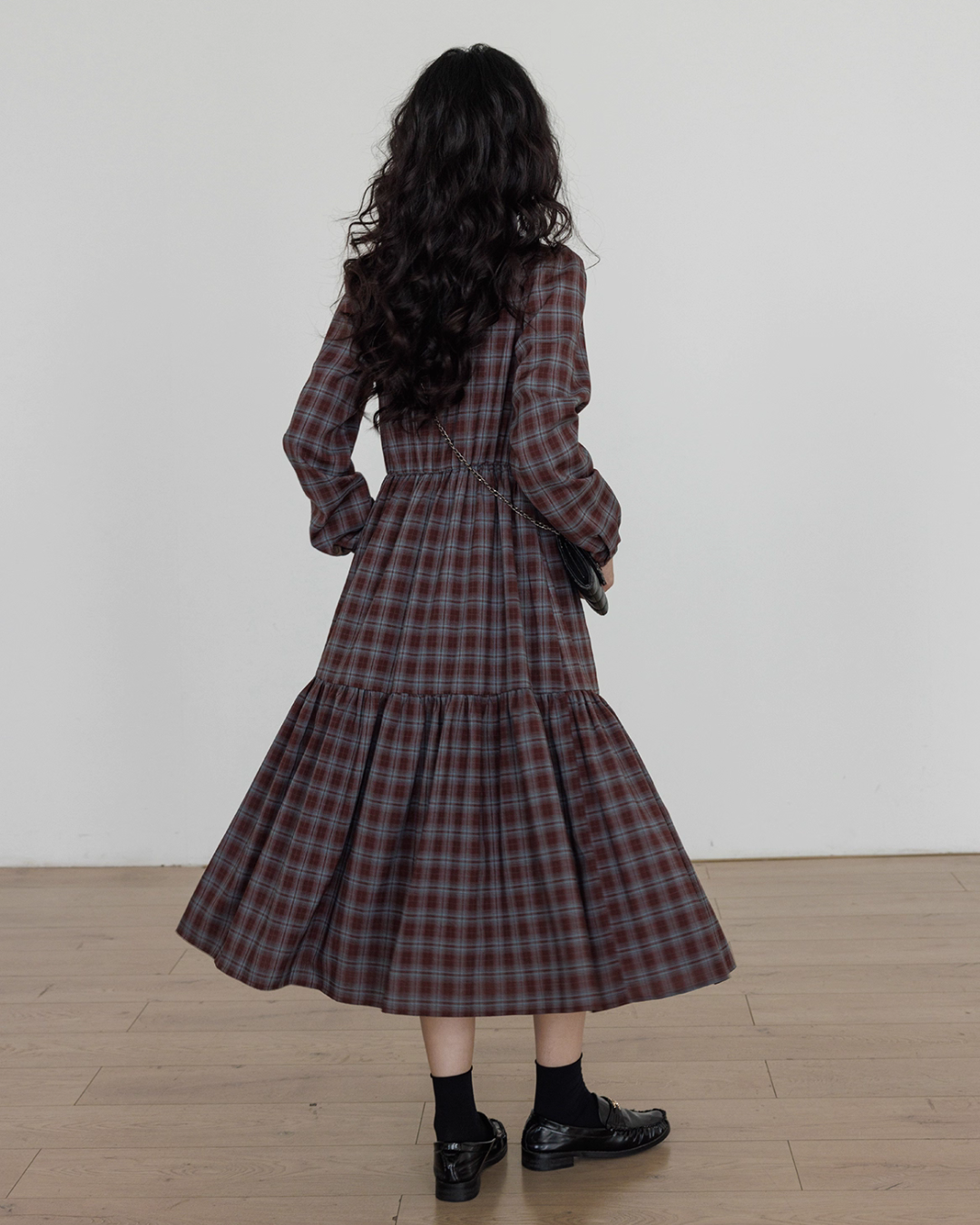 Classic Paid Long Dress Classic Paid Long Dress