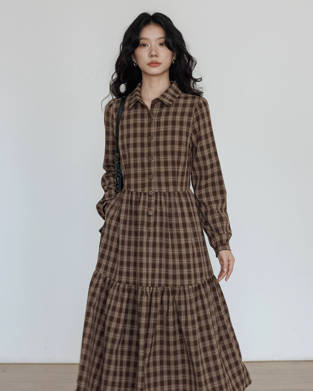 Classic Paid Long Dress Classic Paid Long Dress