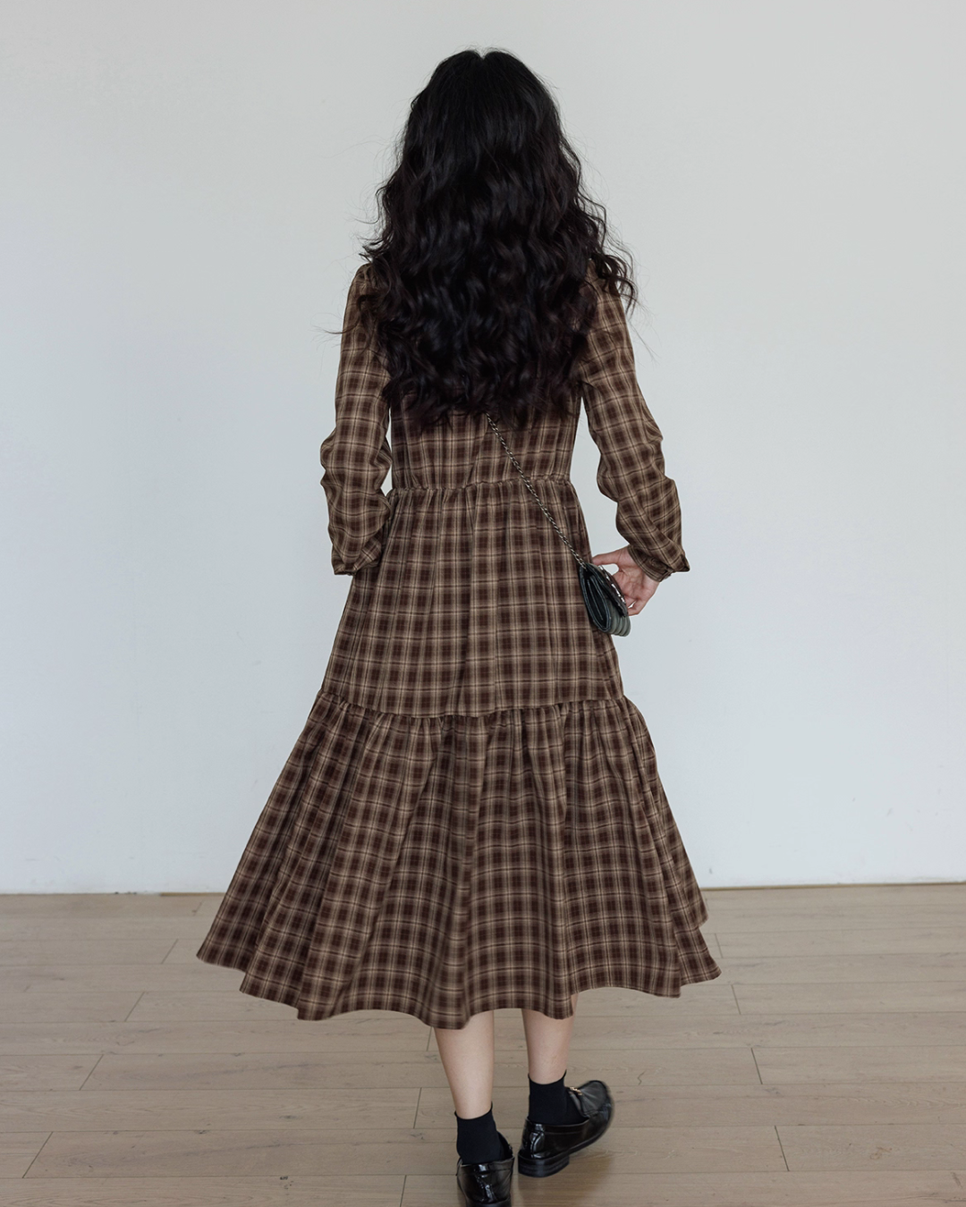 Classic Paid Long Dress Classic Paid Long Dress