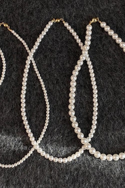 Classic Pearl Necklace