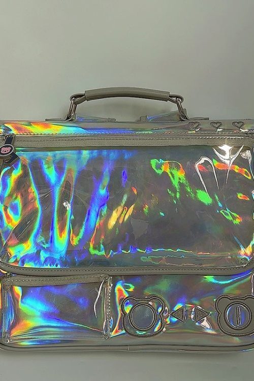 Claw Machine Inspired Ita Bag with Included Insert for Plushies and Pins