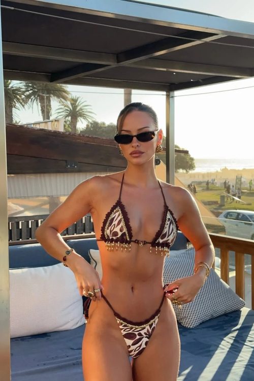 Coin Trim Bikini Set