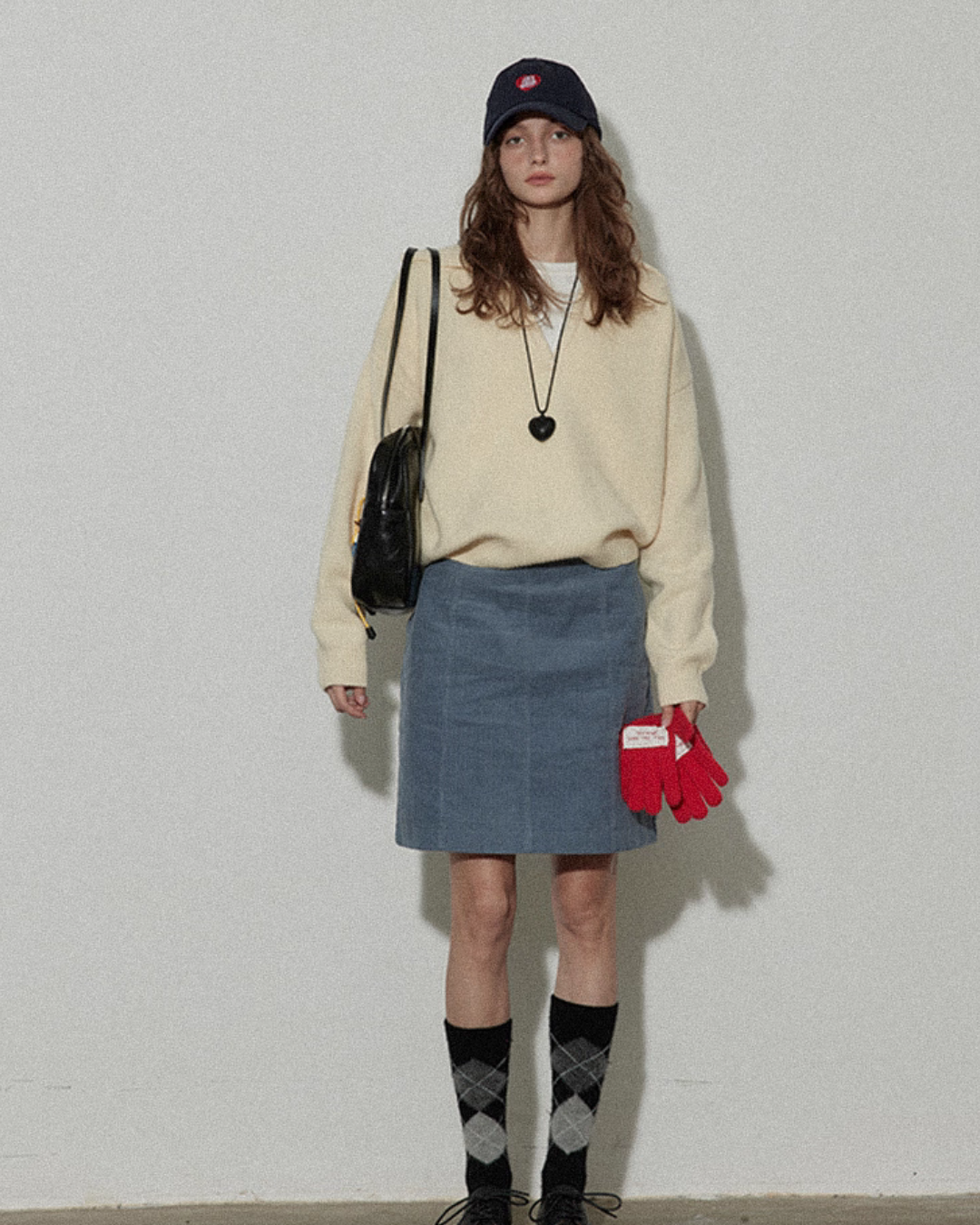 Collar Knit Casual Top Collar Knit Casual Top