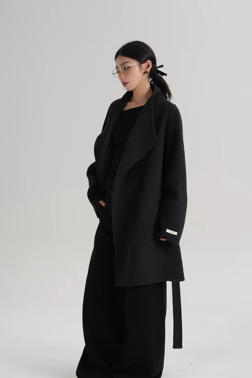 Collar Wool Coat