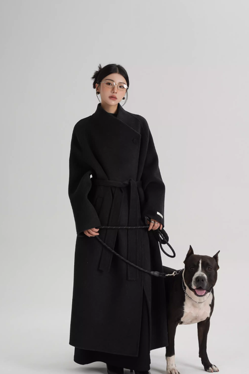 Collar Wool Coat
