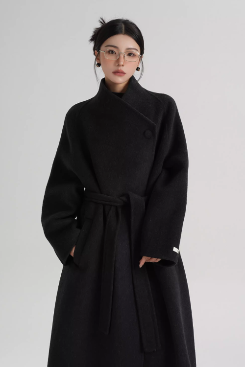Collar Wool Coat