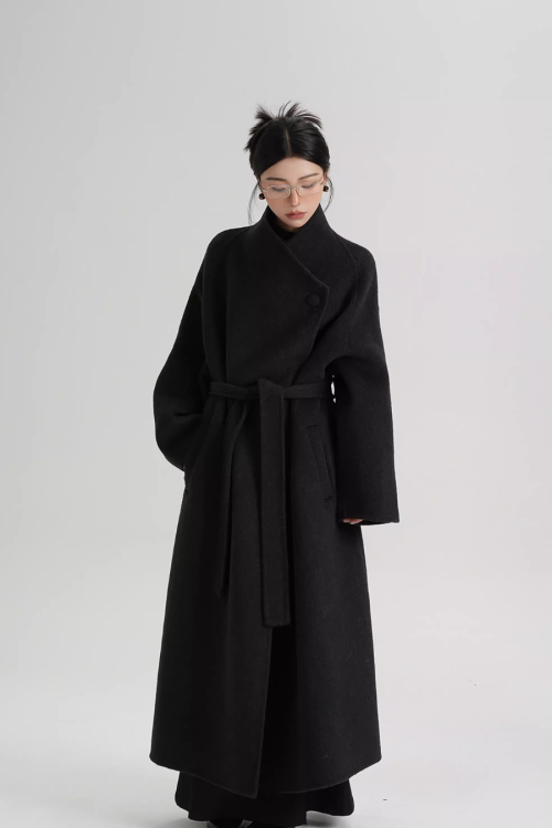 Collar Wool Coat