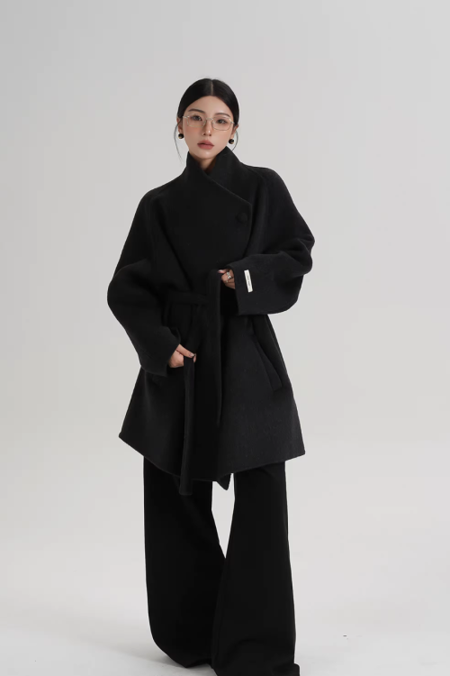 Collar Wool Coat