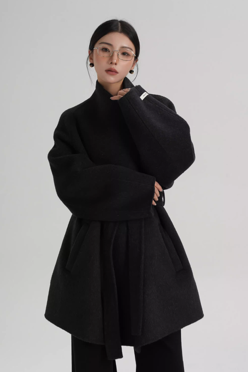 Collar Wool Coat