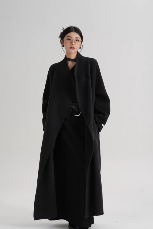 Collar Wool Coat