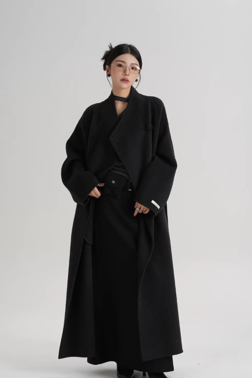 Collar Wool Coat