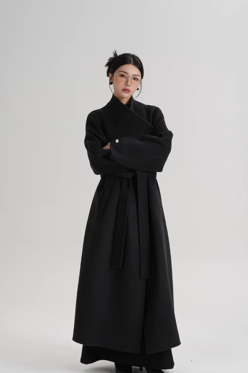Collar Wool Coat