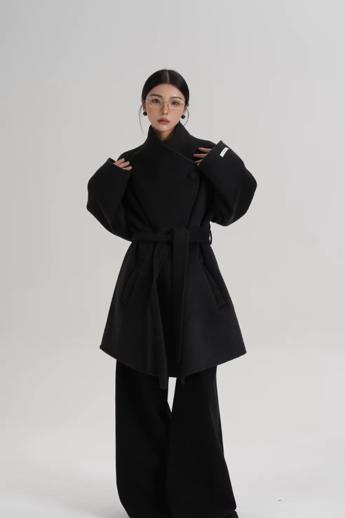 Collar Wool Coat