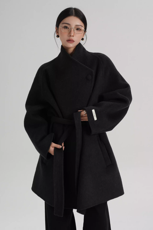 Collar Wool Coat