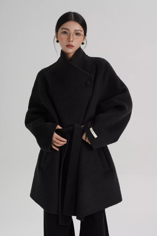 Collar Wool Coat
