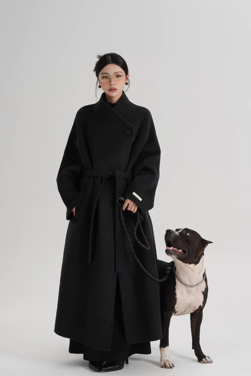 Collar Wool Coat