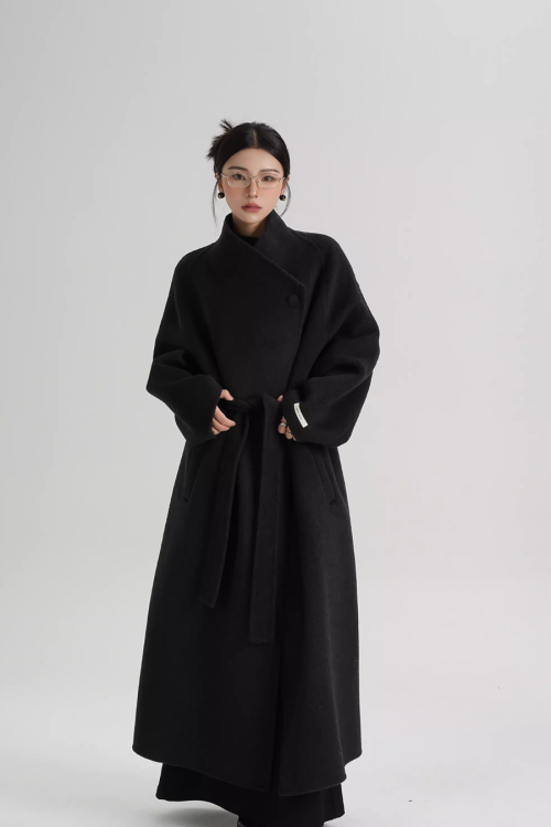 Collar Wool Coat