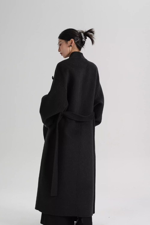 Collar Wool Coat