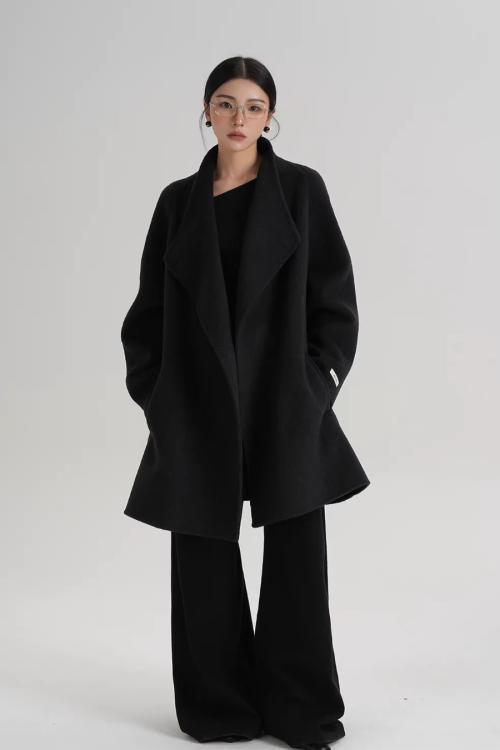 Collar Wool Coat