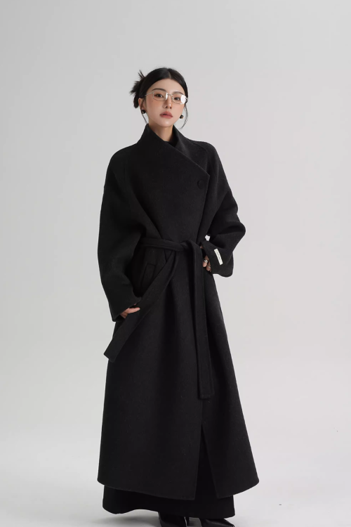 Collar Wool Coat