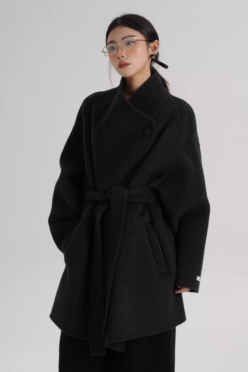 Collar Wool Coat