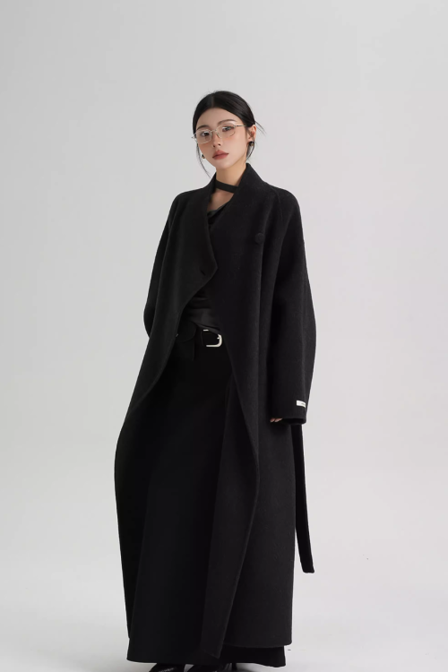 Collar Wool Coat