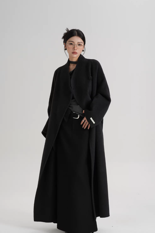 Collar Wool Coat